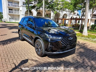 Tiggo 7 Preto 2025 - Chery - São Paulo cód.35730