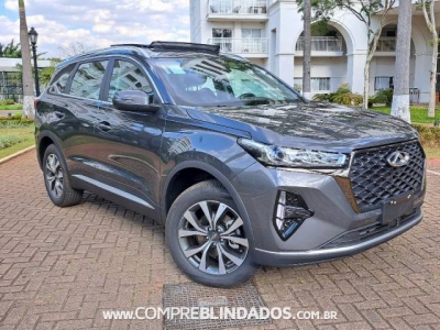 TIGGO 7 Pro Cinza 2025 - Chery - São Paulo cód.35731