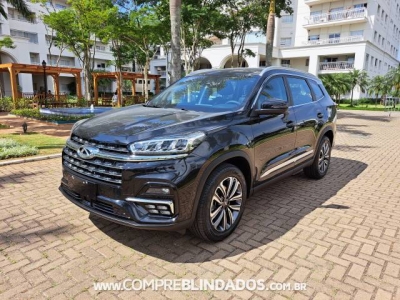 Tiggo 8 Preto 2025 - Chery - São Paulo cód.35733