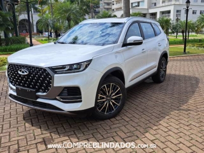 TIGGO 8 PRO Branco 2025 - Chery - São Paulo cód.35734