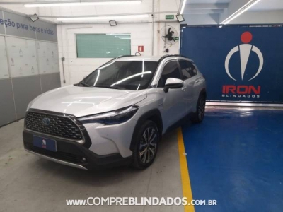 Corolla Cross Prata 2023 - Toyota - São Paulo cód.35806