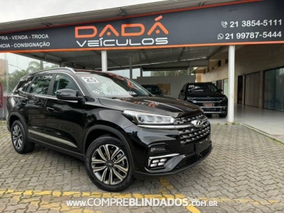 Tiggo 8 Preto 2025 - Chery - Rio de Janeiro cód.35807