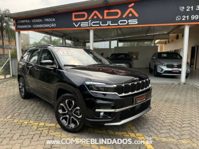 Comander Preto 2022 - Jeep - Rio de Janeiro cód.35808