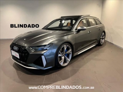 RS6 Cinza 2021 - Audi - São Paulo cód.35817