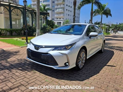 Corolla Branco 2024 - Toyota - São Paulo cód.35833