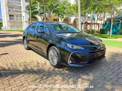 Corolla Preto 2024 - Toyota - São Paulo cód.35834