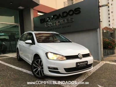 Golf Branco 2017 - Volkswagen - Campinas cód.35417