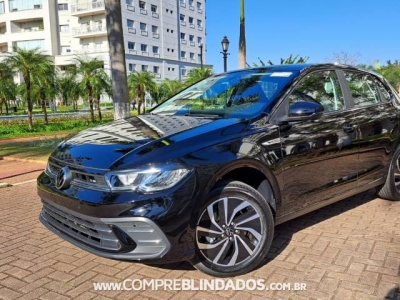 Polo Hatch Preto 2025 - Volkswagen - São Paulo cód.35836