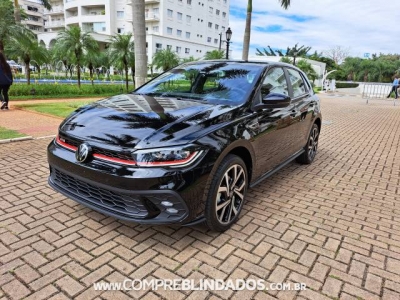 Polo Hatch Preto 2025 - Volkswagen - São Paulo cód.35837