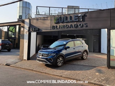 T-CROSS Azul 2025 - Volkswagen - São Paulo cód.35840