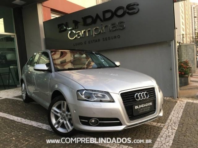 A3 - 4 Portas Prata 2013 - Audi - Campinas cód.35852