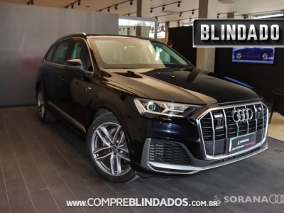 Q7 Preto 2021 - Audi - São Paulo cód.35906