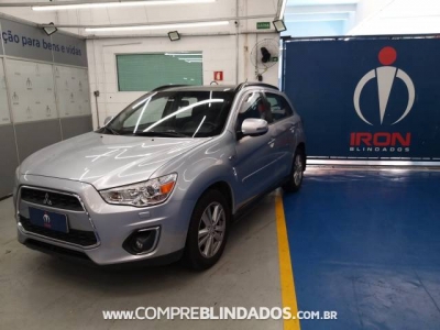 ASX Prata 2013 - Mitsubishi - São Paulo cód.35878