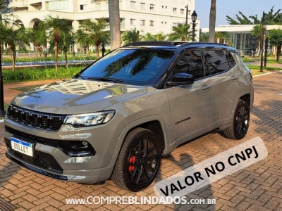 Compass Cinza 2025 - Jeep - São Paulo cód.35908