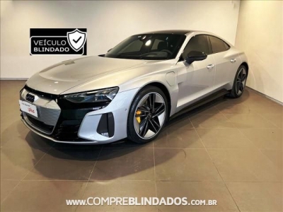 RS E-TRON GT Prata 2022 - Audi - São Paulo cód.35934