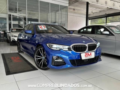 320i Azul 2021 - BMW - São Paulo cód.35940