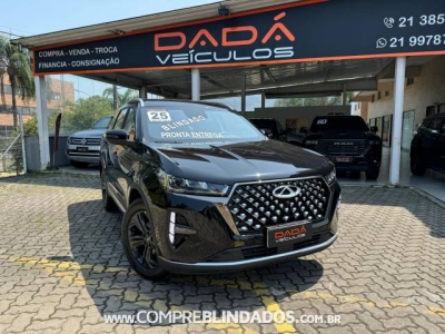 Tiggo 7 Preto 2025 - Chery - Rio de Janeiro cód.35577