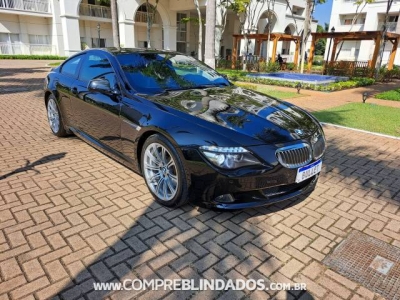 650i Preto 2010 - BMW - São Paulo cód.35947