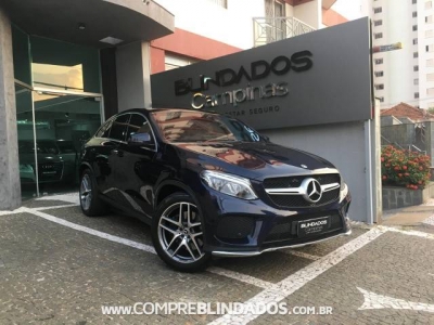 GLE 400 Azul 2018 - Mercedes-Benz - Campinas cód.35981