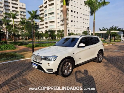 X3 Branco 2015 - BMW - São Paulo cód.35990