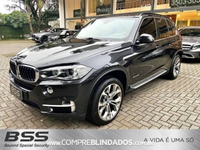 X5 Cinza 2017 - BMW - São Paulo cód.35996