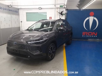 Corolla Cross Cinza 2025 - Toyota - São Paulo cód.35997