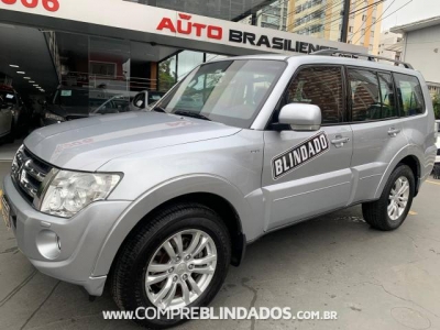 Pajero Full Prata 2012 - Mitsubishi - São Paulo cód.36035