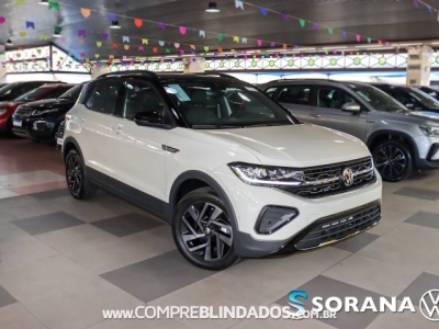 T-CROSS Cinza 2025 - Volkswagen - São Paulo cód.36031