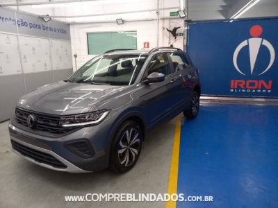 T-CROSS Cinza 2025 - Volkswagen - São Paulo cód.36029