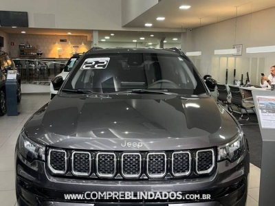 Compass Cinza 2022 - Jeep - São Paulo cód.36054