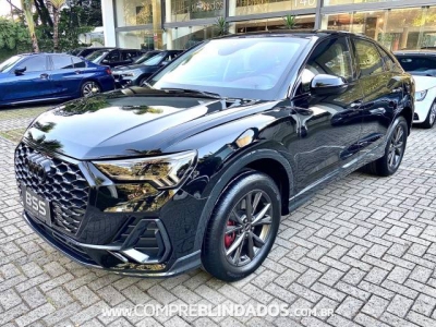 Q3 Preto 2023 - Audi - São Paulo cód.36061