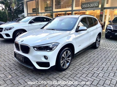 X1 Branco 2016 - BMW - São Paulo cód.36063