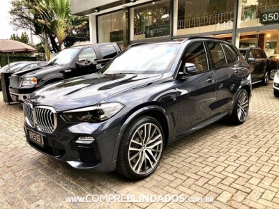 X5 Cinza 2019 - BMW - São Paulo cód.36064