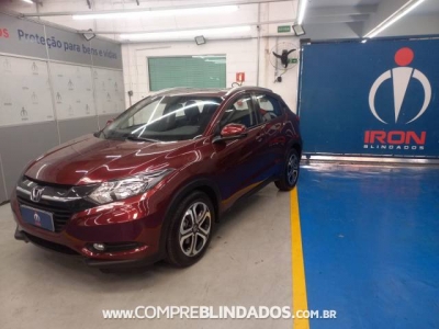 HR-V Vermelho 2018 - Honda - São Paulo cód.36060