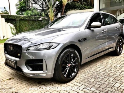 F-Pace Cinza 2020 - Jaguar - São Paulo cód.36075