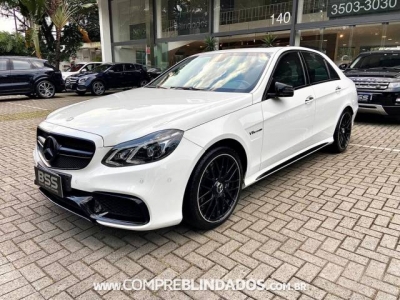 E 63 AMG Branco 2014 - Mercedes-Benz - São Paulo cód.36078