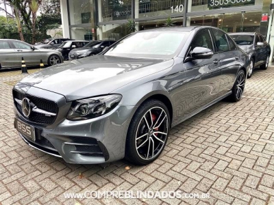 E 430 Cinza 2018 - Mercedes-Benz - São Paulo cód.36077