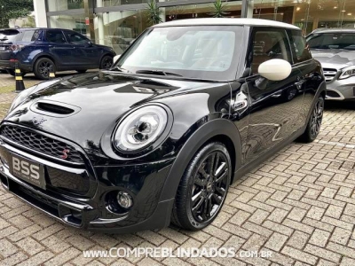 Mini Cooper 1.6 S Preto 2021 - Mini Cooper - São Paulo cód.36082