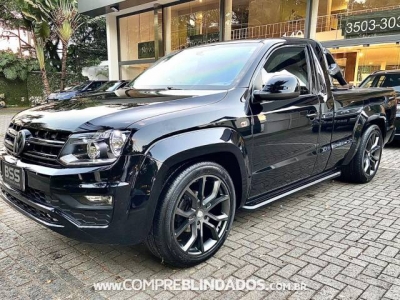 Amarok Preto 2019 - Volkswagen - São Paulo cód.36099