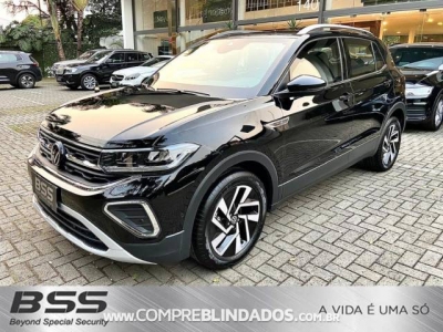 T-CROSS Preto 2025 - Volkswagen - São Paulo cód.36100