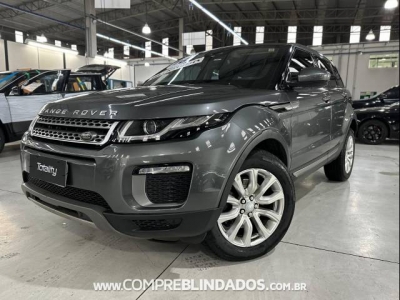 Range Rover Evoque  Cinza 2016 - Land Rover - São Bernardo do Campo cód.36111