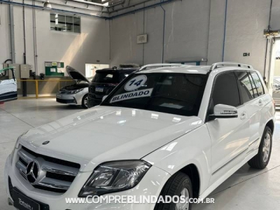 GLK 220 Branco 2014 - Mercedes-Benz - São Bernardo do Campo cód.36109