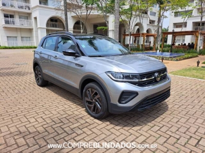 T-CROSS Prata 2025 - Volkswagen - São Paulo cód.36108