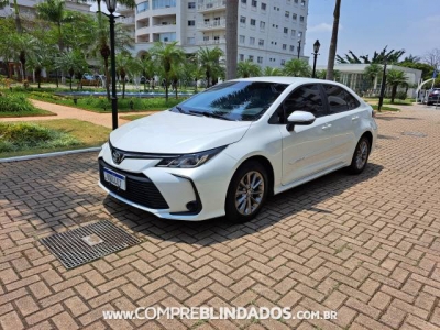 Corolla Branco 2022 - Toyota - São Paulo cód.36125