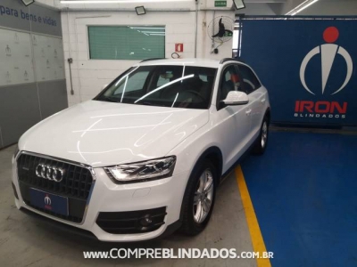 Q3 Branco 2014 - Audi - São Paulo cód.36142