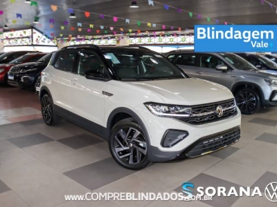 T-CROSS Cinza 2025 - Volkswagen - São Paulo cód.36031