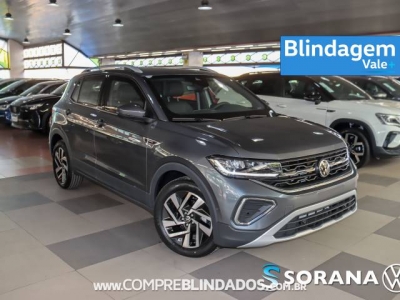 T-CROSS Cinza 2025 - Volkswagen - São Paulo cód.36033