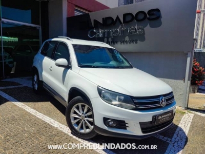 Tiguan Branco 2014 - Volkswagen - Campinas cód.36140