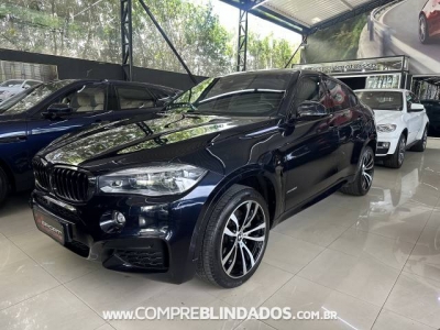 X6 Preto 2015 - BMW - São Paulo cód.36145