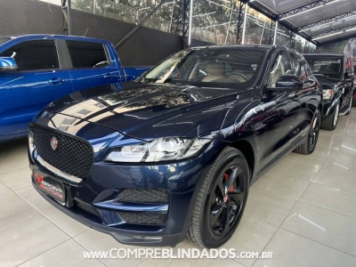 F-Pace Azul 2018 - Jaguar - São Paulo cód.36158